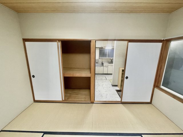 モンパレス新潟三条第6-1号館の和室|和室があると、家にあたたかい雰囲気が生まれます