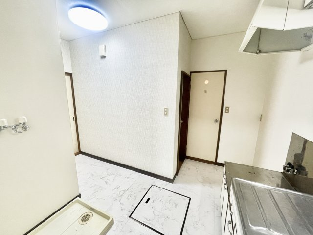 モンパレス新潟三条第6-1号館のキッチン|使いやすいキッチンです