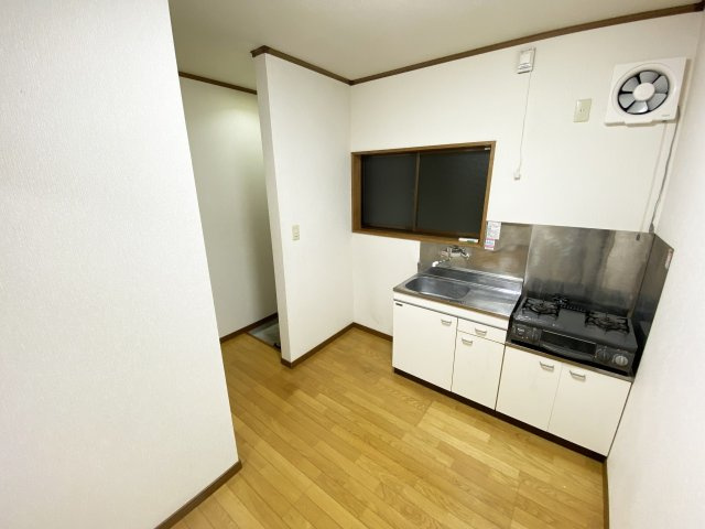 コーポラス光のキッチン|キッチンです