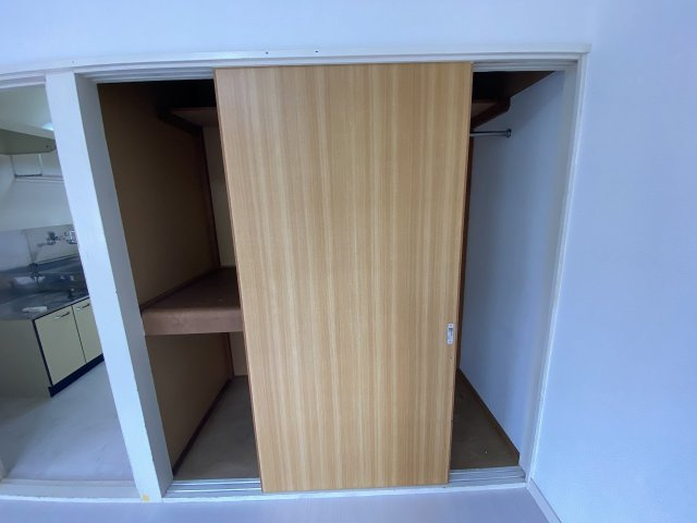 南風弐番館の収納|小物を収納するのに便利です