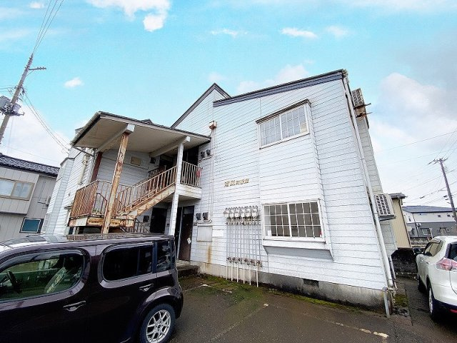南風弐番館の外観|おしゃれな外観です