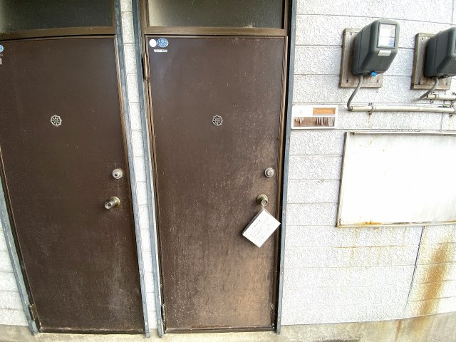 南風弐番館の玄関|シンプルで使いやすい玄関です