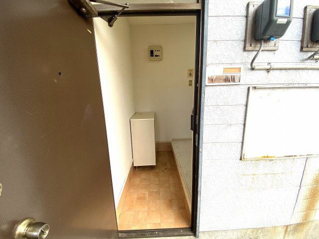 南風弐番館の玄関|ゆったりとした玄関です