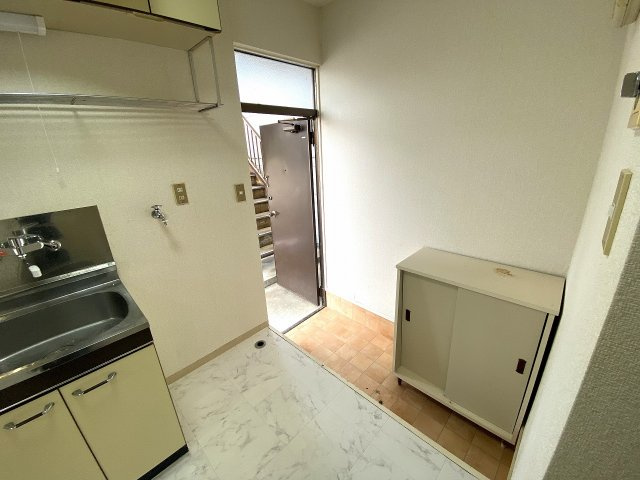 南風弐番館のキッチン|お料理しやすいキッチンです