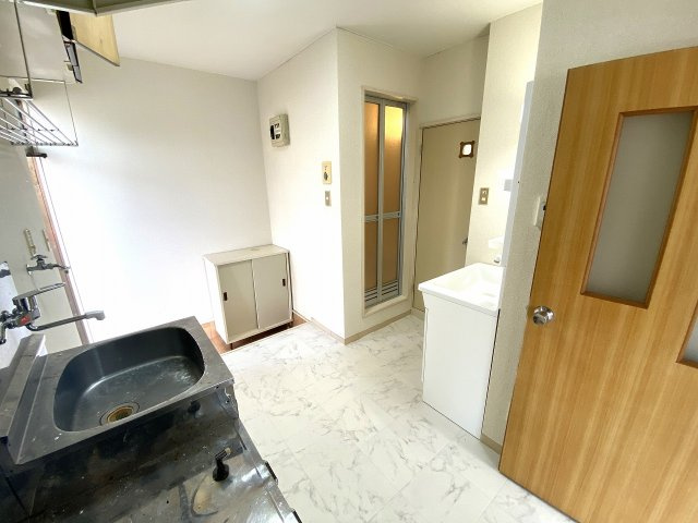 南風弐番館のキッチン|きれいなキッチンです