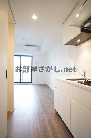 プライムメゾン錦糸町の居間・リビング|使いやすいリビングです