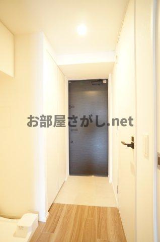 プライムメゾン錦糸町の玄関|毎日通る玄関はこちらです