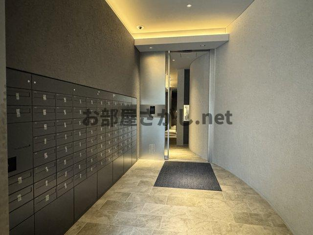 プライムメゾン錦糸町のロビー|ゆとりのあるロビーです