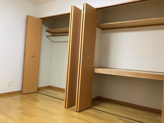 ランドマーク豊川の収納