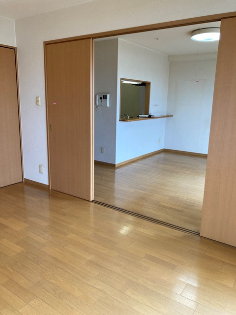 ランドマーク豊川の居間・リビング