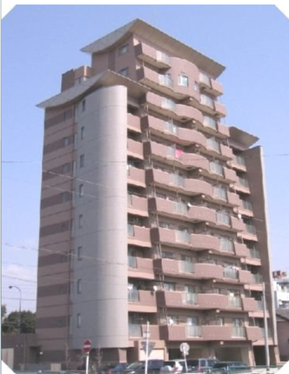 ランドマーク豊川の外観
