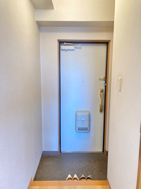 ランドマーク豊川の玄関