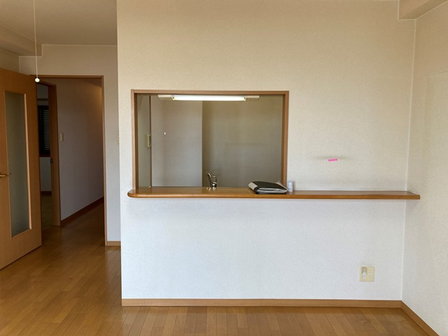 ランドマーク豊川の居間・リビング