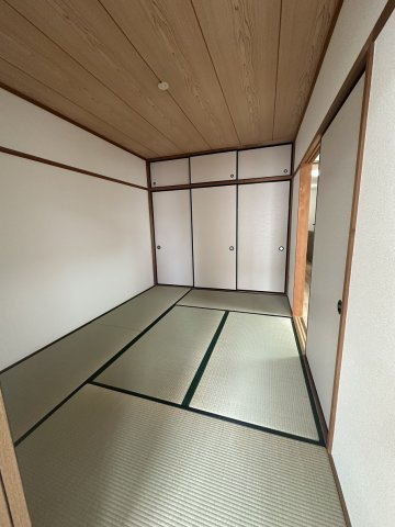 パークシティーたかしＡ棟の和室