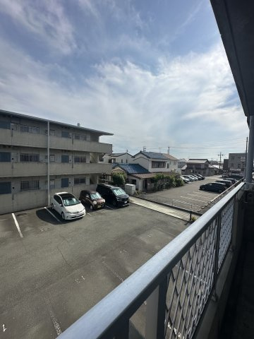 パークシティーたかしＡ棟の展望