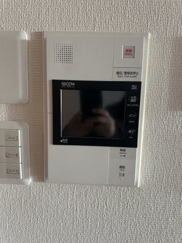 キャンファーローレルタワー豊橋　802号室のセキュリティ|現入居者、入居前の写真を掲載
