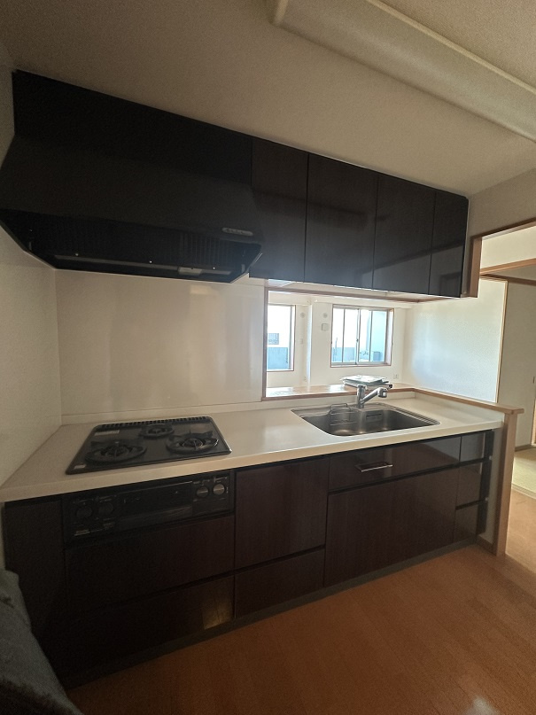 キャンファーローレルタワー豊橋　802号室のキッチン|現入居者、入居前の写真を掲載