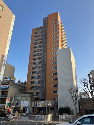 キャンファーローレルタワー豊橋　802号室の外観