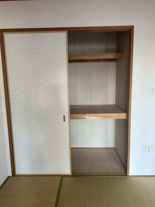 キャンファーローレルタワー豊橋　802号室の収納|現入居者、入居前の写真を掲載