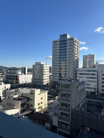 キャンファーローレルタワー豊橋　802号室の展望|現入居者、入居前の写真を掲載