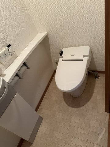 キャンファーローレルタワー豊橋　802号室のトイレ|現入居者、入居前の写真を掲載