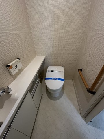 上伝馬町50番１貸家のトイレ