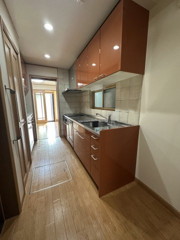 上伝馬町50番１貸家のキッチン