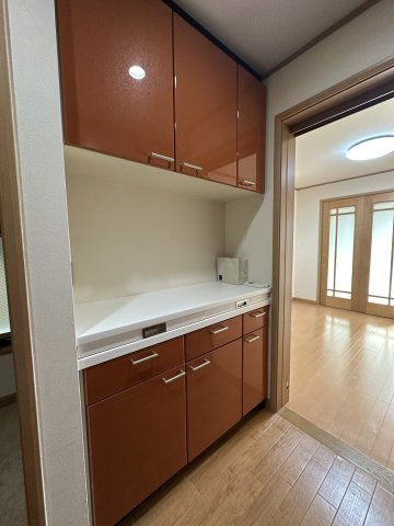 上伝馬町50番１貸家のキッチン