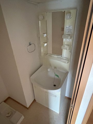 【独立洗面台】 | フレシール城南A