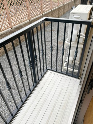 【バルコニー】 | フレシール城南A