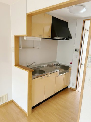 【キッチン】 | フレシール城南A