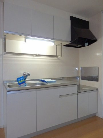 マイネ　ファミーリエ　Ⅱのキッチン|使いやすいキッチンです