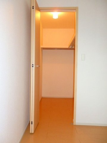 マイネ　ファミーリエ　Ⅱの収納|収納スペース豊富です