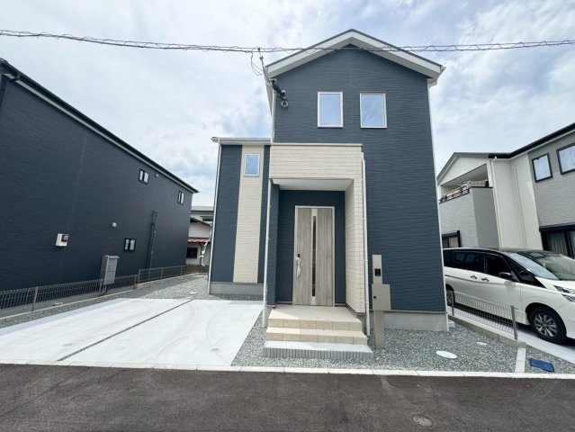 ーBloomーブルームー小倉北区寿山町2期【小倉北区　新築戸建て】の外観|飽きのこない外観が魅力♪【小倉北区　新築戸建て】