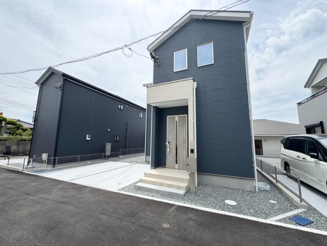 ーBloomーブルームー小倉北区寿山町2期【小倉北区　新築戸建て】の外観|飽きのこない外観が魅力♪【小倉北区　新築戸建て】