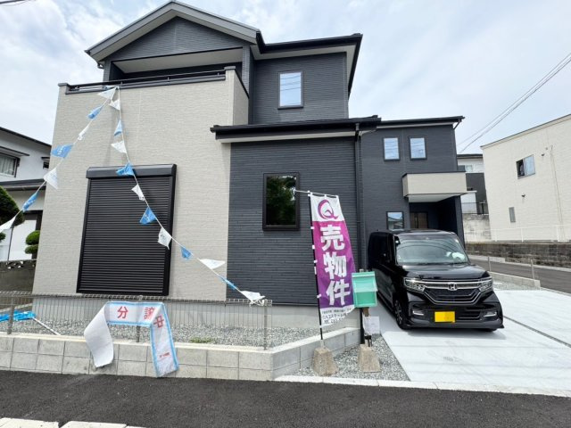 ーBloomーブルームー小倉北区寿山町2期【小倉北区　新築戸建て】の外観|飽きのこない外観が魅力♪【小倉北区　新築戸建て】