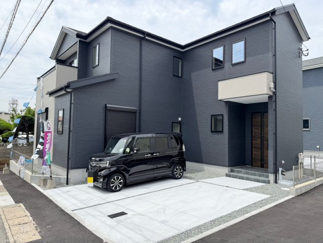 ーBloomーブルームー小倉北区寿山町2期【小倉北区　新築戸建て】の駐車場|駐車スペースは並列2台可能♪【小倉北区　新築戸建て】