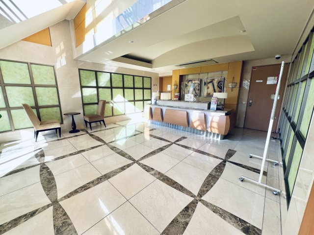 クレッセント東京ヴュータワーのその他共用部分|フロントサービス