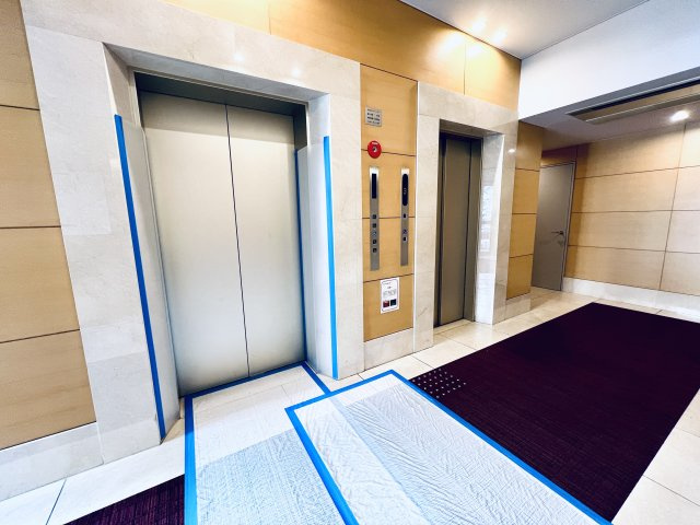 クレッセント東京ヴュータワーのその他共用部分|エレベーターは2基