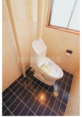 【トイレ】 | 横手二丁目貸家