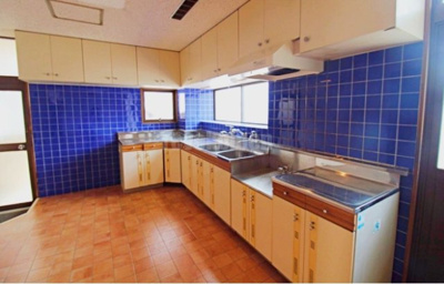 【キッチン】 | 横手二丁目貸家