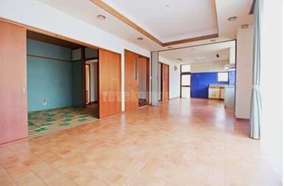 【居間・リビング】 | 横手二丁目貸家