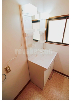 【独立洗面台】 | 横手二丁目貸家