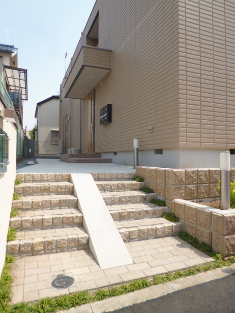 ソルクレストのその他共用部分|★エントランスまでのアプローチ★