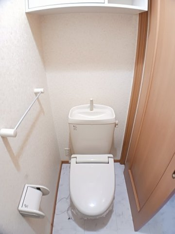 アウローラＢのトイレ