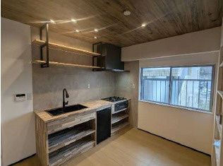 コーシン菊名第二マンションのキッチン