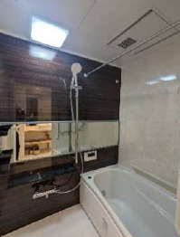 コーシン菊名第二マンションの浴室