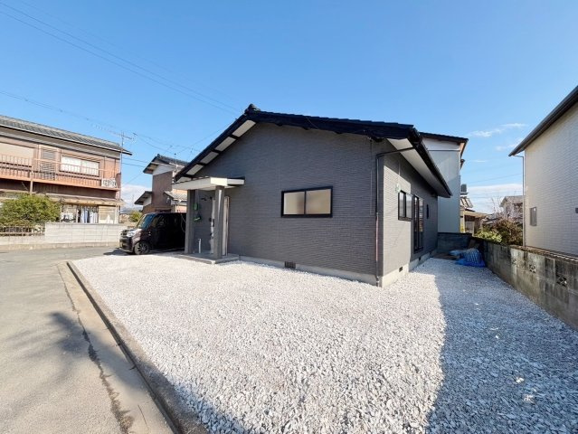 華城中央1丁目　平屋の外観