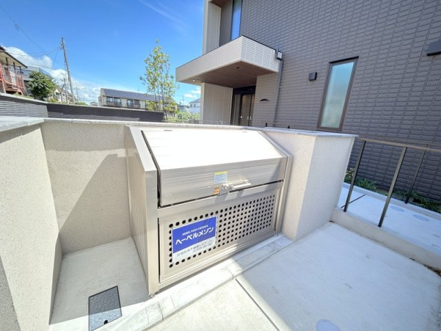 クレストのその他共用部分|★敷地内ごみストッカー★