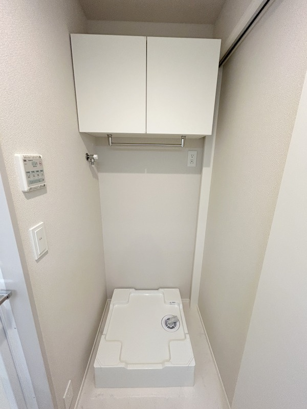 クレストの設備|★室内洗濯機置き場★